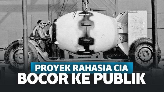 Wow, Ini 7 Proyek Rahasia CIA yang Bocor ke Publik