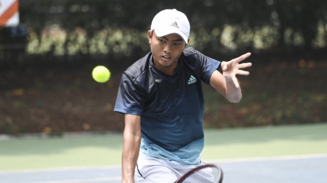 Hadapi Barbados, Tim Piala Davis Indonesia Turunkan Petenis Muda