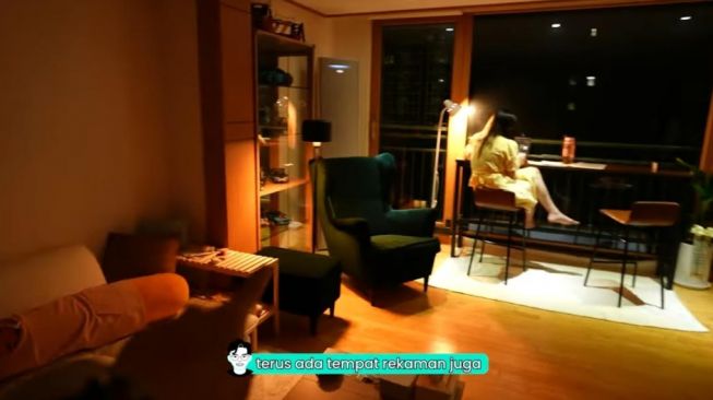 Potret apartemen Jang Hansol. [Youtube/Korea Reomit]