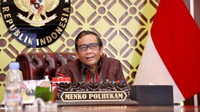 DPR RI Setujui Amnesti untuk Saiful Mahdi, Mahfud MD: Pemerintah Tunggu Surat Resminya