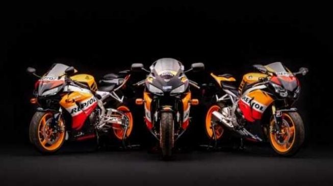 Honda Melelang Moge Klasik Edisi Repsol, Tujuannya Bikin Salut