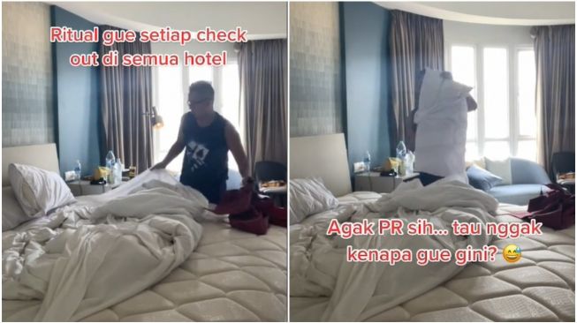 Pria Buat Kamar Hotel Berantakan Sebelum Check Out Publik Tebak Tebakan Cari Alasannya