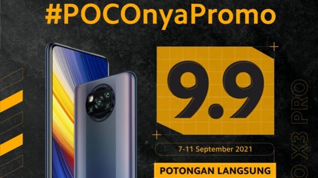 Promo Poco sambut Harbolnas 9.9. [Poco]