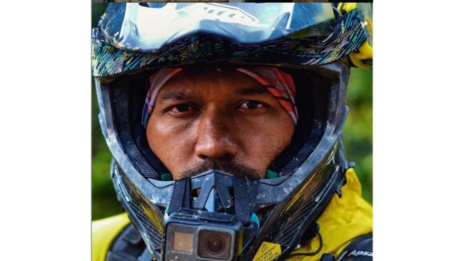 Curhat Ibnu Jamil Trabasan ke Gunung Selukut, Sempat Tidur di Motor karena Habis Tenaga