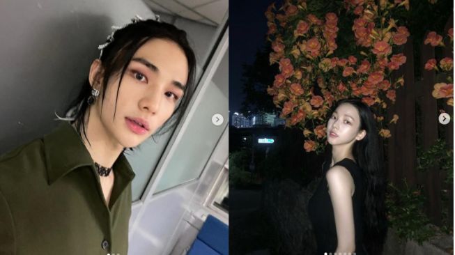 Cara Hyunjin Stray Kids Bantah Pacaran dengan Karina Aespa