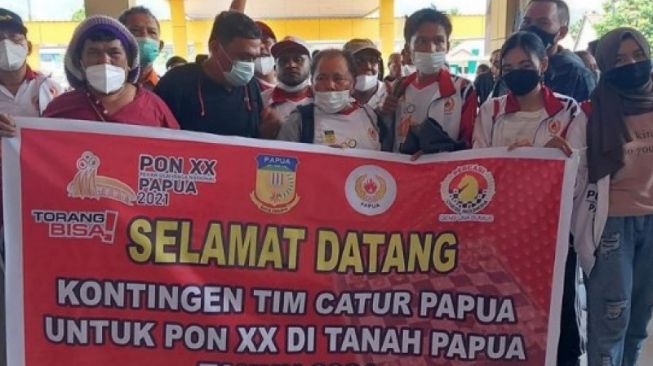 PON Papua: GM Cerdas Barus Perkuat Tim Catur Papua