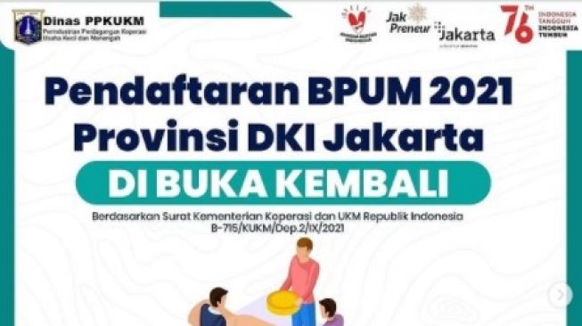 Link Pendaftaran BPUM 2021 se-Indonesia, Disalurkan Lewat BRI dan BNI