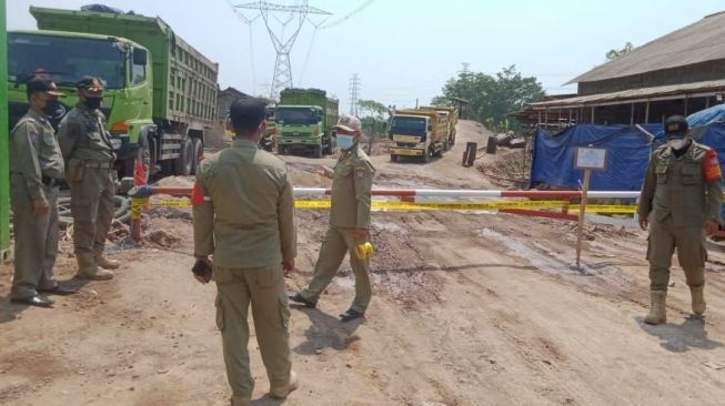 Tolak Lokasi Pencucian Pasir, Warga Bumiayu Diteror hingga Pintu Rumah Digedor