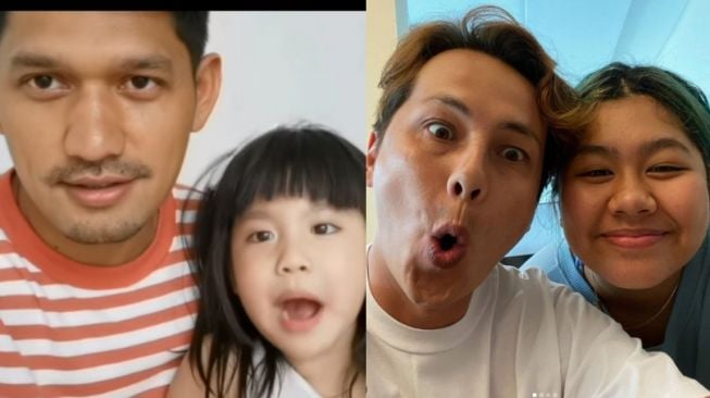 Tak Pilih Kasih ke Anak, 5 Artis Dapat Julukan Ayah Tiri Idaman