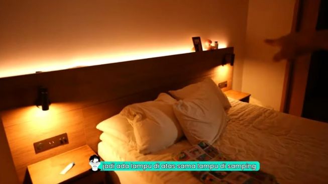 Potret apartemen Jang Hansol. [Youtube/Korea Reomit]