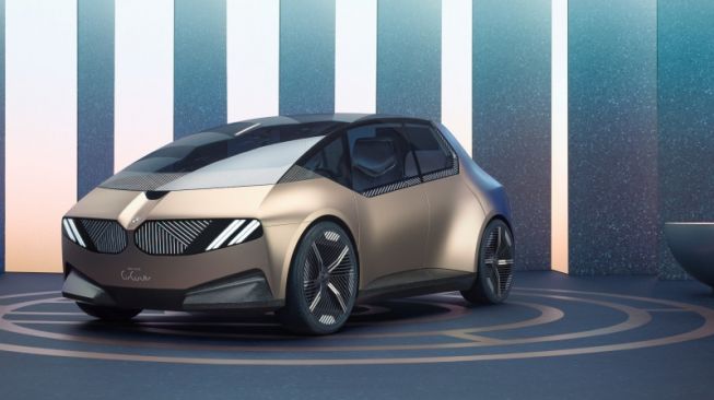 BMW i Vision Circular di gelaran IAA Mobility 2021 [BMW via ANTARA].