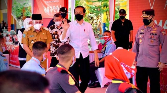 Kemenkes: 78.114.072 Warga Sudah Vaksinasi COVID-19 Lengkap per Sabtu