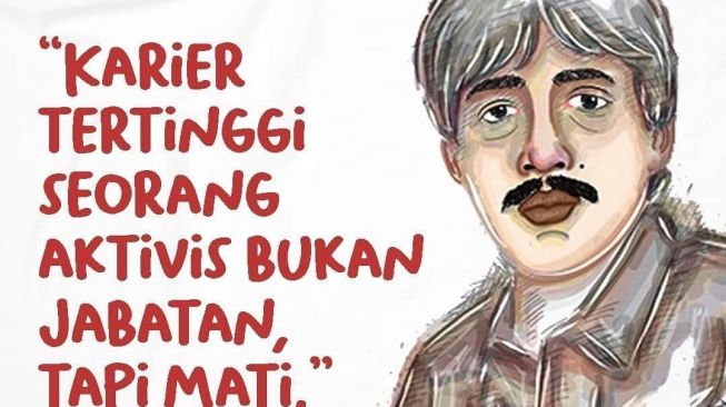 Mengenang Munir: Tak Ragu Menolak Jabatan Jaksa Agung dari Gus Dur