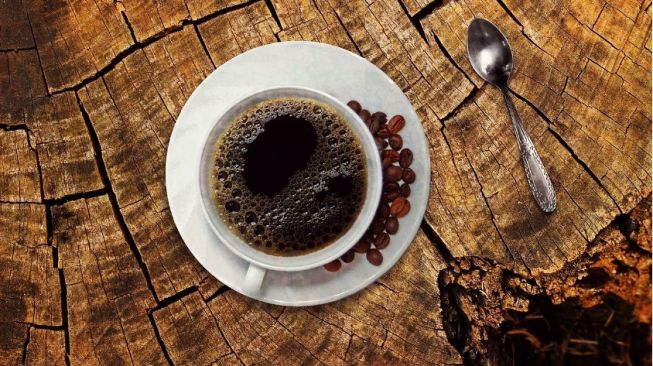 Coffee illustration.  (Pixabay)