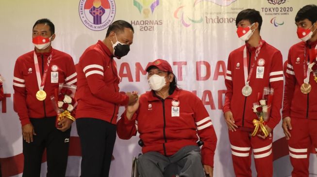 Ketua National Paralympic Committee (NPC) Indonesia, Senny Marbun. (Dok: Kemenpora)