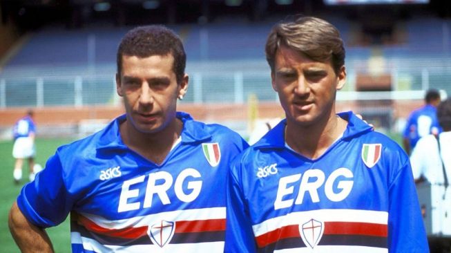 Duet Vialli-Mancini, Pazzini-Cassano di Sampdoria Terbaik Sepanjang Masa