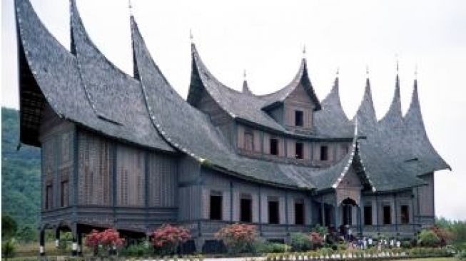 Rumah Gadang Gajah Maharam. [Kemdikbud.go.id]