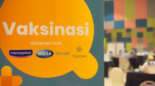 PPKM Level 3, Tangerang Teruskan Vaksinasi Covid-19 Bersama SehatQ