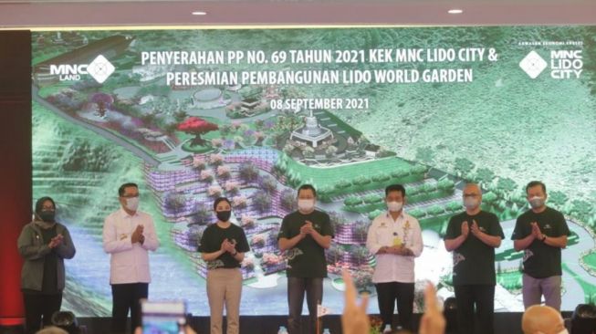 Mentan Dukung Pembangunan Lido World Garden sebagai Agro Eduwisata Terbesar Asia Tenggara