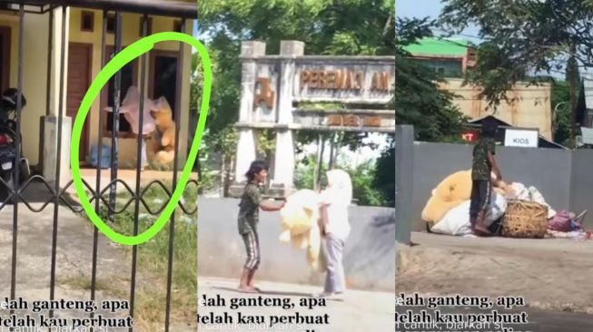 Tertangkap Kamera Lampiaskan Amarah Pada Boneka, Perempuan Ini Jadi Sorotan Warganet