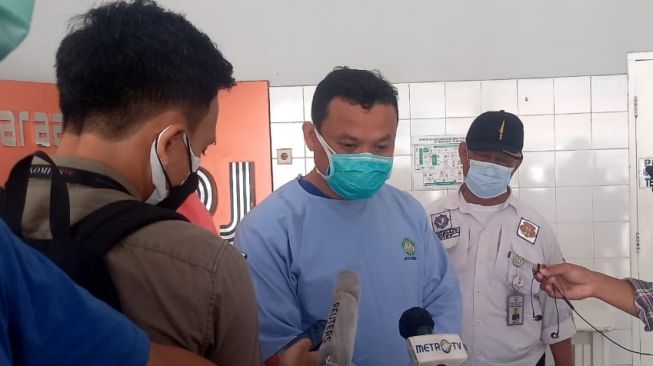 41 Napi Tewas Saat Kebakaran Lapas Tangerang Dipindah ke RS Polri Kramat Jati