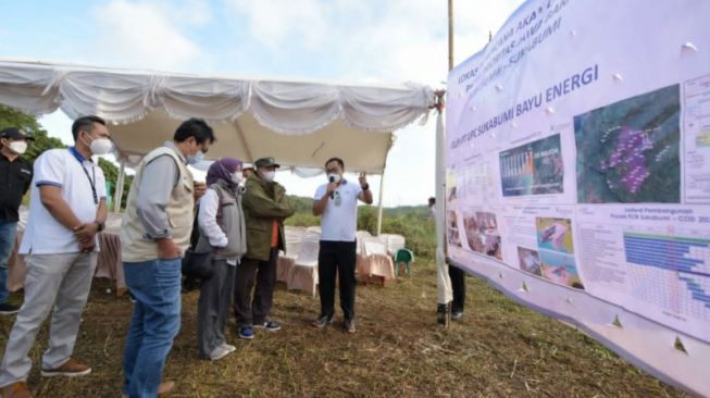 Tinjau PLTB Ciemas, Wagub Jabar: Tidak Ada Polusi