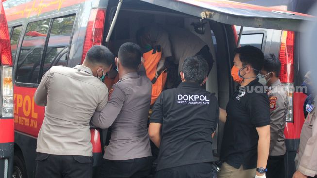 Lewat Sidik Jari, Napi Korban Kebakaran Lapas Tangerang Teridentifikasi