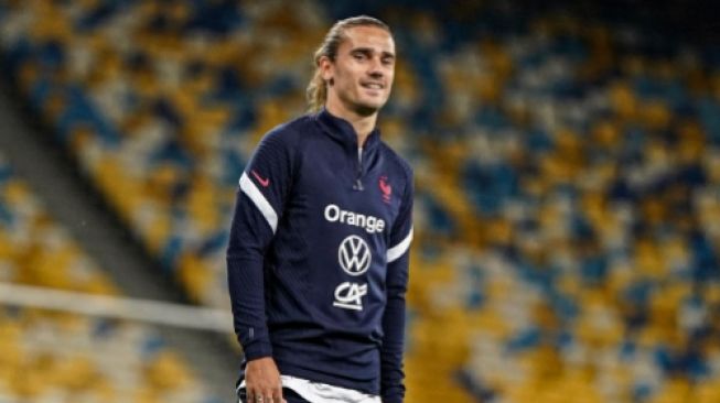 Antoine Griezmann Bawa Prancis ke Puncak Klasemen Kualifikasi Piala Dunia