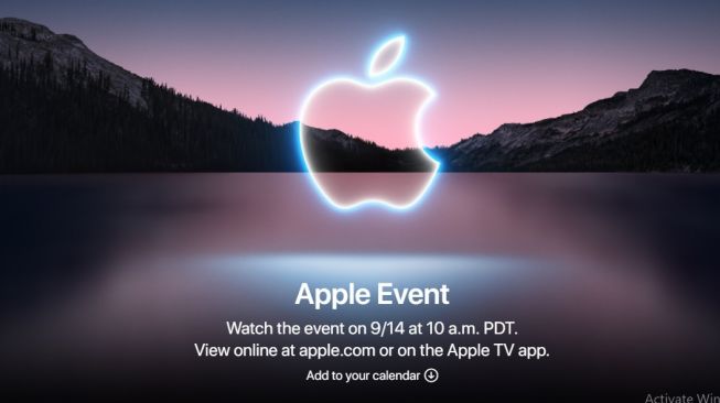 Apple Event. [Apple]