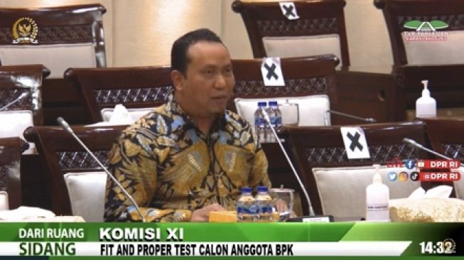 Ikut Fit and Proper Test Meski Disorot, Calon Anggota BPK Nyoman: Insya Allah Siap