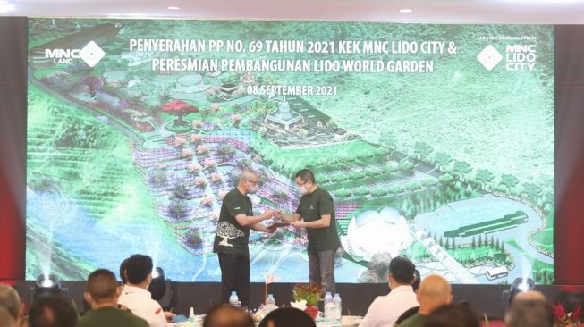 KPIG Mulai Bangun Lido World Garden, Taman Bunga Seluas 17 Hektare