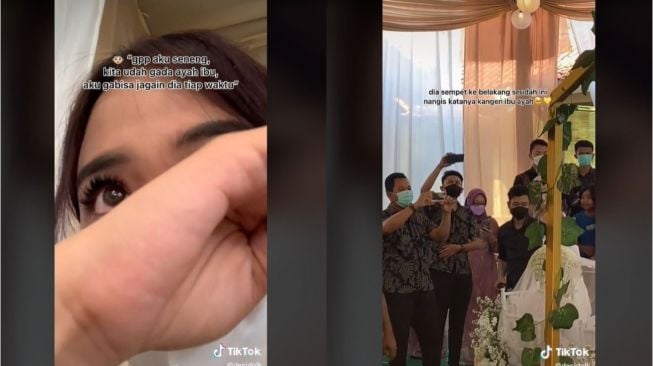 Pria Rela Adik Menikah Lebih Dulu karena Pacar Belum Siap, Bikin Ikut Haru (tiktok.com/@desidolk)