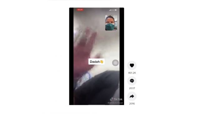 Kisah sedih menjelang pernikahan. [TikTok]