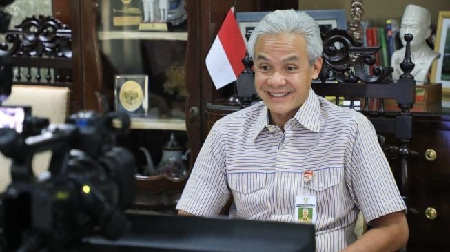 Di Bawah Komando Ganjar Pranowo, Jateng Jadi Provinsi Terbaik dalam Pelaporan LHKPN