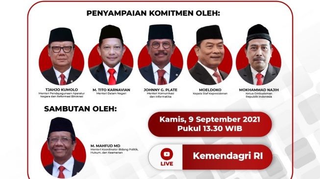 Kemendagri dan Kementerian Kominfo Bakal Dilibatkan untuk Perkuat SP4N-LAPOR!