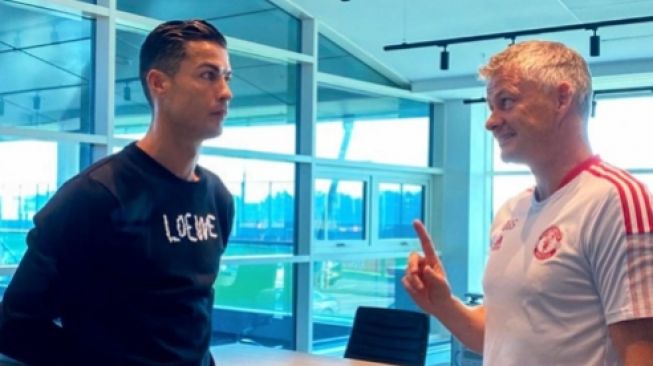 Tiba di Carrington, Ronaldo Siap Tempur Bareng Manchester United