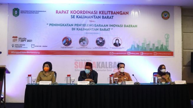 Plh Sekda Kalbar Sukaliman: Inovasi Diperlukan Demi Kebutuhan Pembangunan