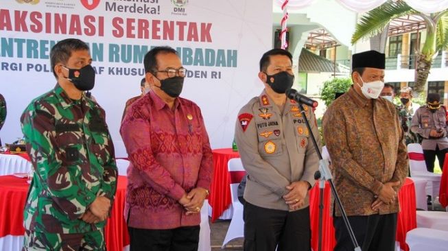 Target Tercapai, Pemprov Bali Dukung Komunitas yang Gelar Vaksinasi Massal