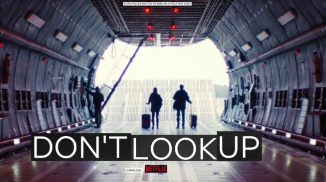 Film Don't Look Up. [IMDb]