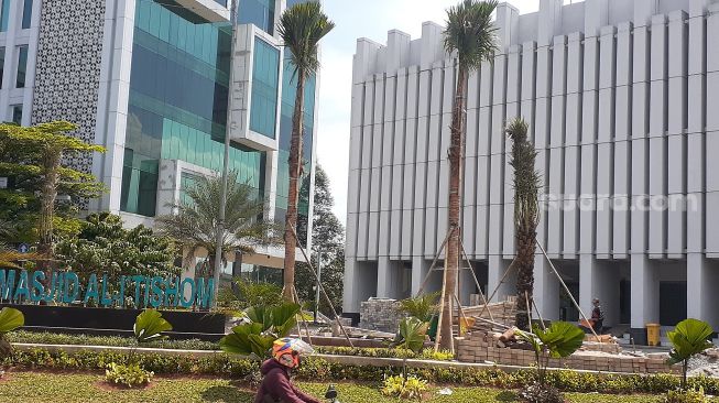 Tak Ada CCTV, Pencuri Beraksi di Masjid Pemkot Tangsel