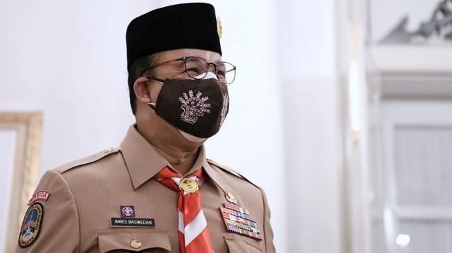 Anies Didesak Pecat dan Pidanakan Petugas Dishub Pemalak Rombongan Peserta Vaksin