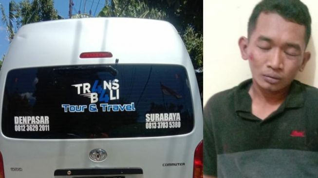 Fakta Baru! Pencuri Mobil Travel di Banyuwangi yang Viral Diadang Polisi Ternyata ODGJ
