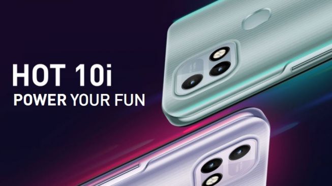 Jadi HP Murah Baru, Ini Fitur-fitur Infinix Hot 10i