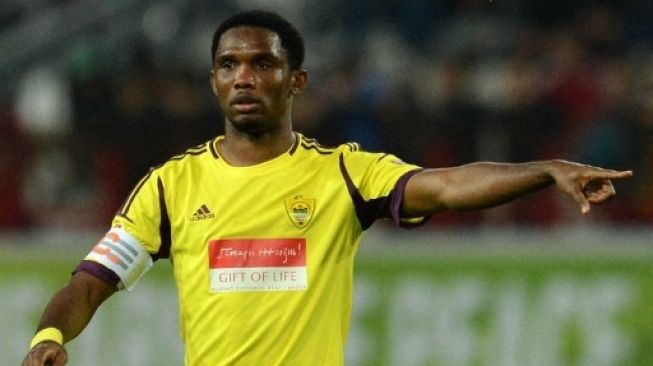 Samuel Eto'o dan Pemain-pemain Top Ini Pernah Diboyong Anzhi Makhachkala