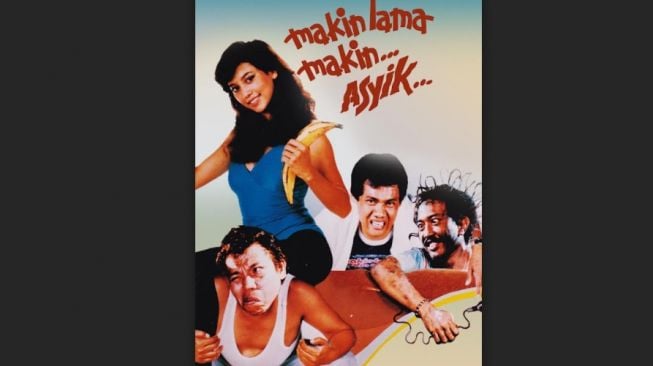 Film Warkop DKI Paling Populer. [IMDb]