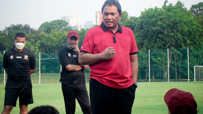 Jalani Liga 1, Presiden Madura United Berikan Pesan Ini kepada Para Pemain