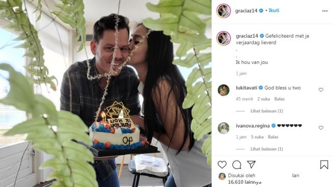Unggahan Gracia Indria [Instagram/@graciaz14]