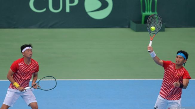 Davis Cup: Indonesia Tanpa Christo dan David Hadapi Barbados