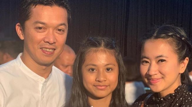 8 Pesona Natarina Alika Anak Taufik Hidayat, Berprestasi Sejak Usia Dini