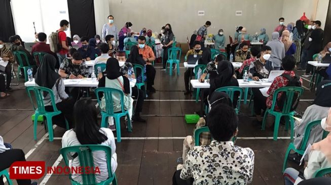 Diskes Lampung Minta Vaksinasi bagi Guru dan Pelajar di Kabupaten/Kota Dipercepat